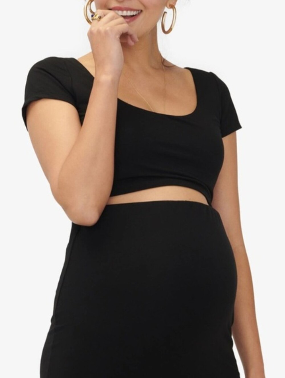 The Body Cropped Tee